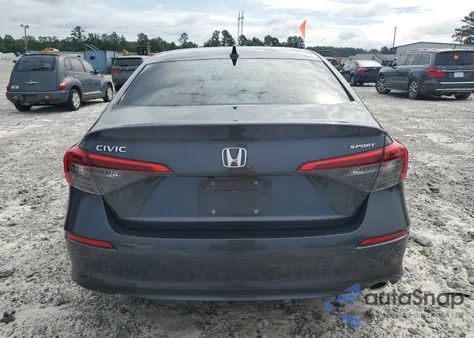 2022 Honda Civic Sport from USA, damaged, VIN 2HGFE2F50NH512923